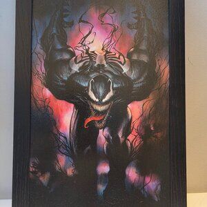 Venom Framed Picture